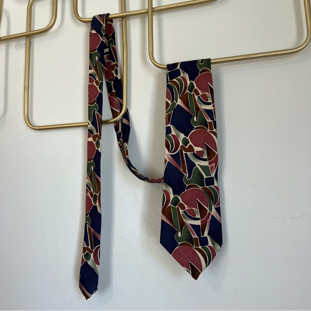 Executive of Boston Vintage Silk Tie